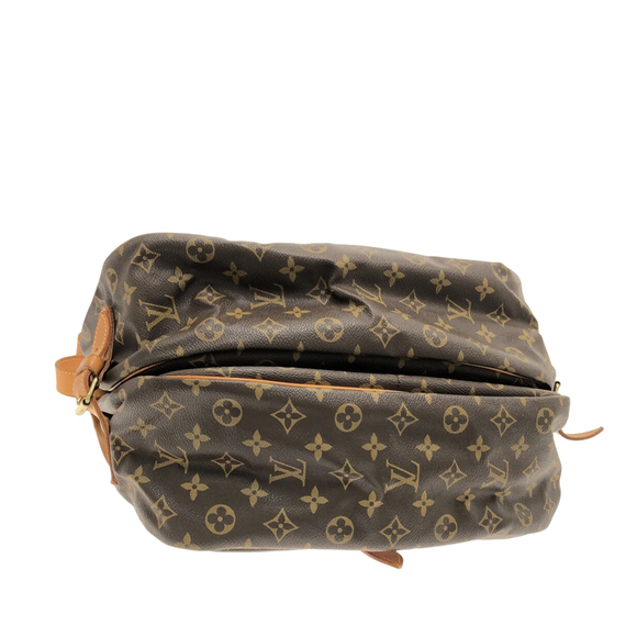 LOUIS VUITTON Monogram Saumur 35 Crossbody Bag - Picture 4 of 13